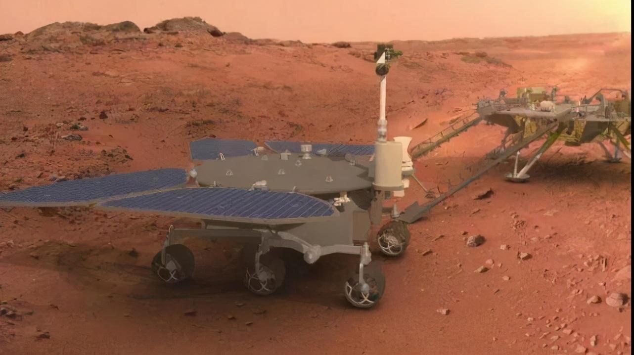 五星红旗插上火星！总师激动落泪，美国媒体赞叹：超越了同行