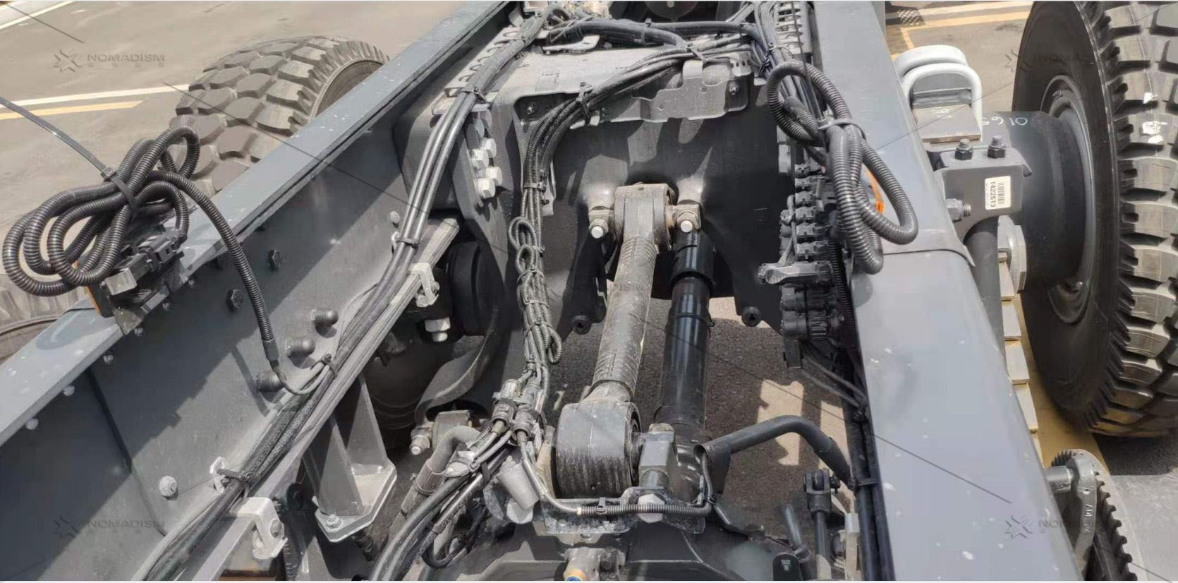 来自北欧的兄弟——斯堪尼亚P500XT 6×6 （下）