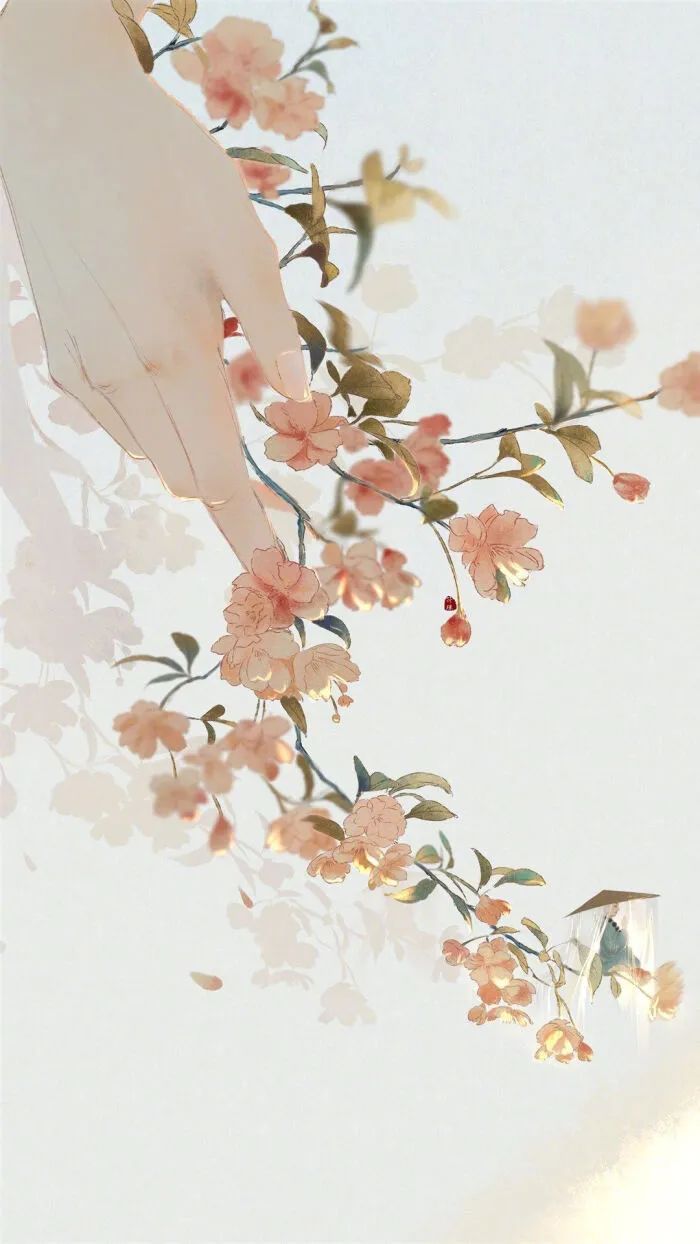 发朋友圈的晚安心情说说简短美句美图：不要未来，只要你来