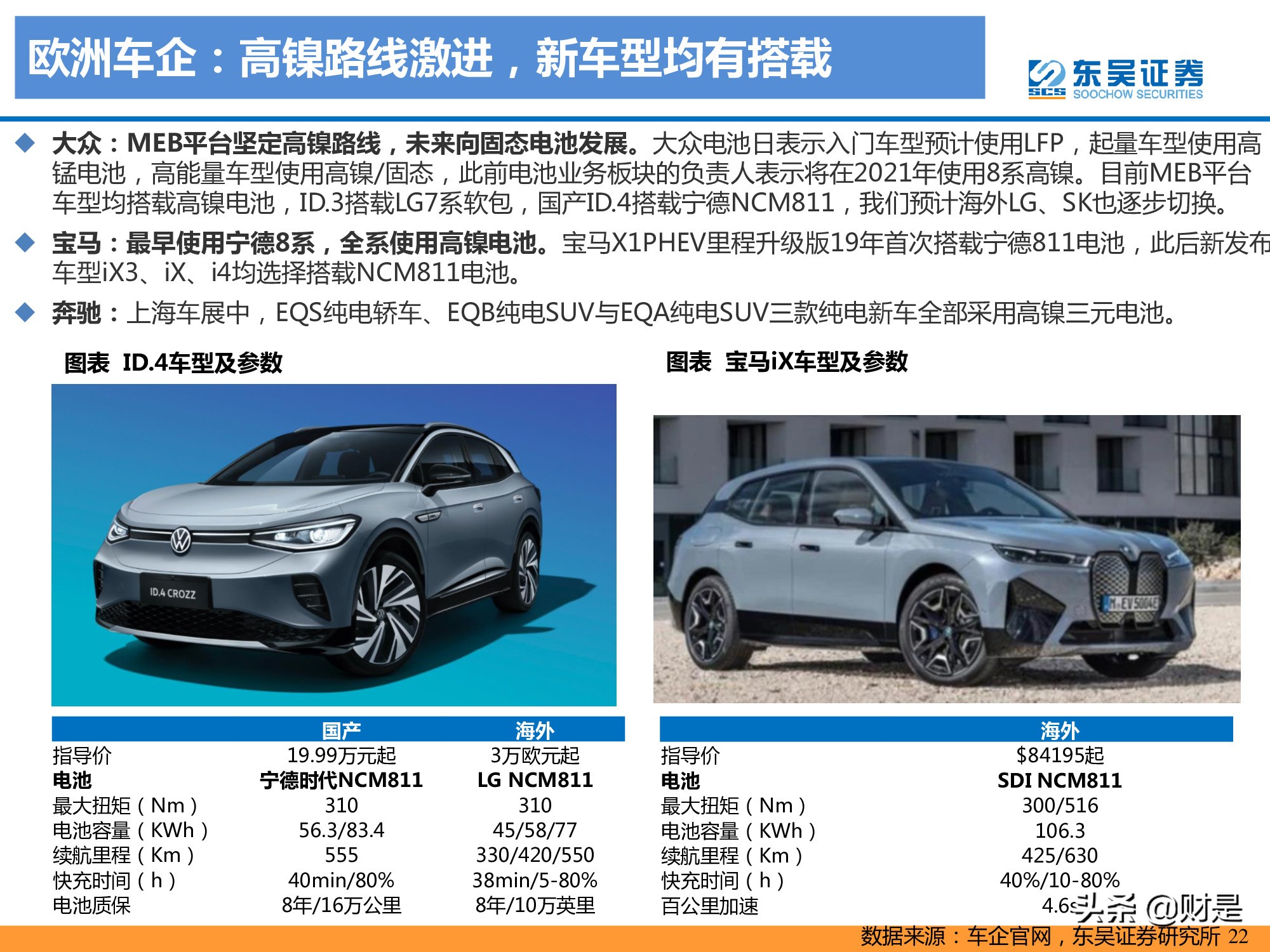 锂电池产业研究：高镍未来已来，龙头涅槃见云开