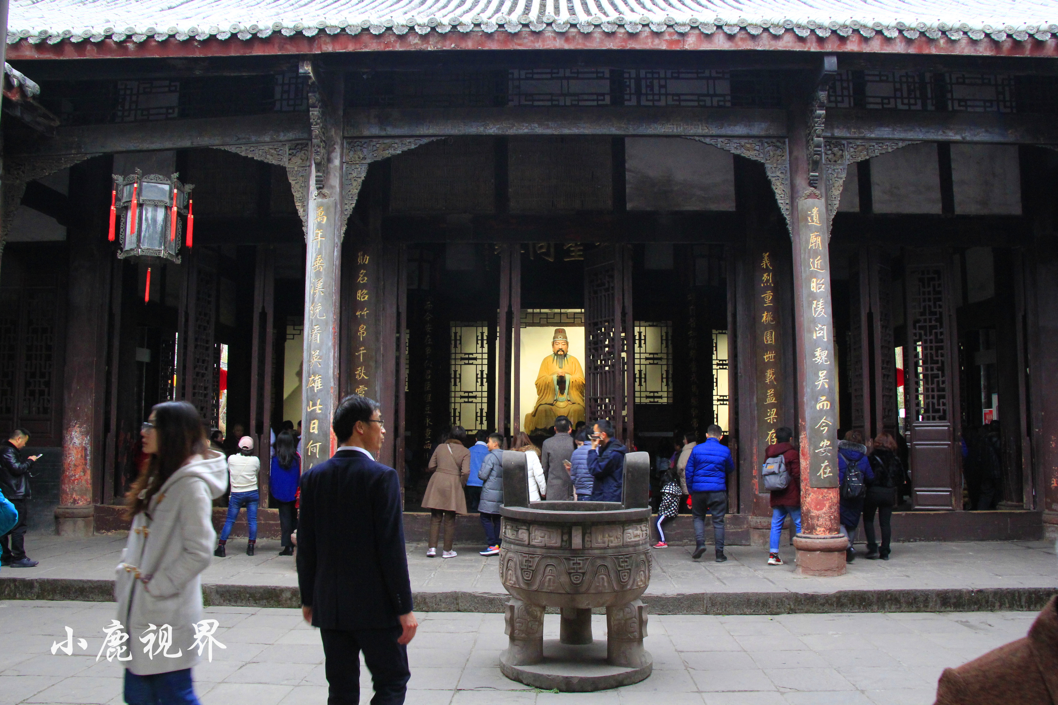 打卡成都武侯祠：感受三国文化，看最热闹的庙会