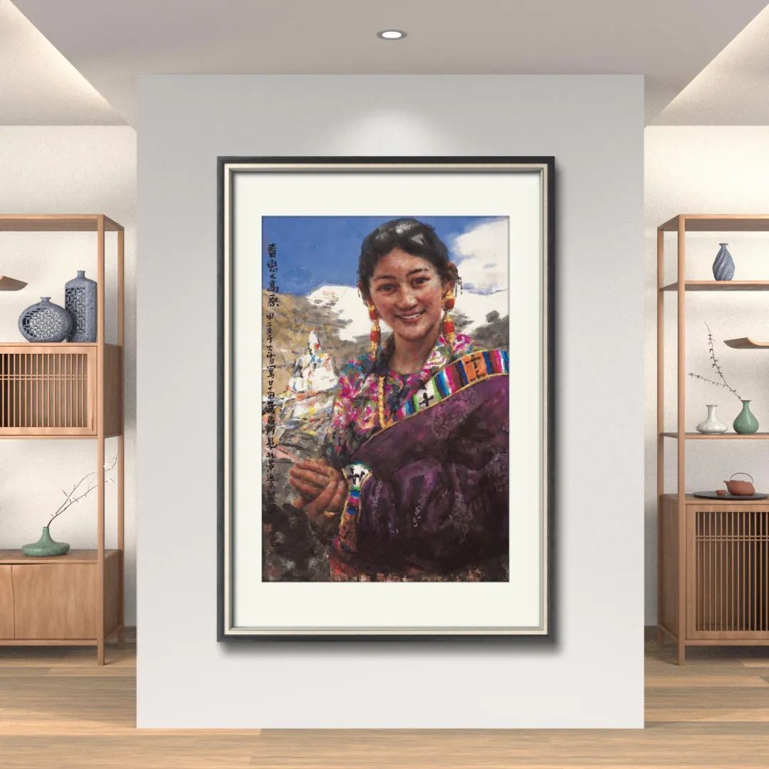 用笔墨娓娓道来藏民的生命故事——著名画家南海岩的艺术之路