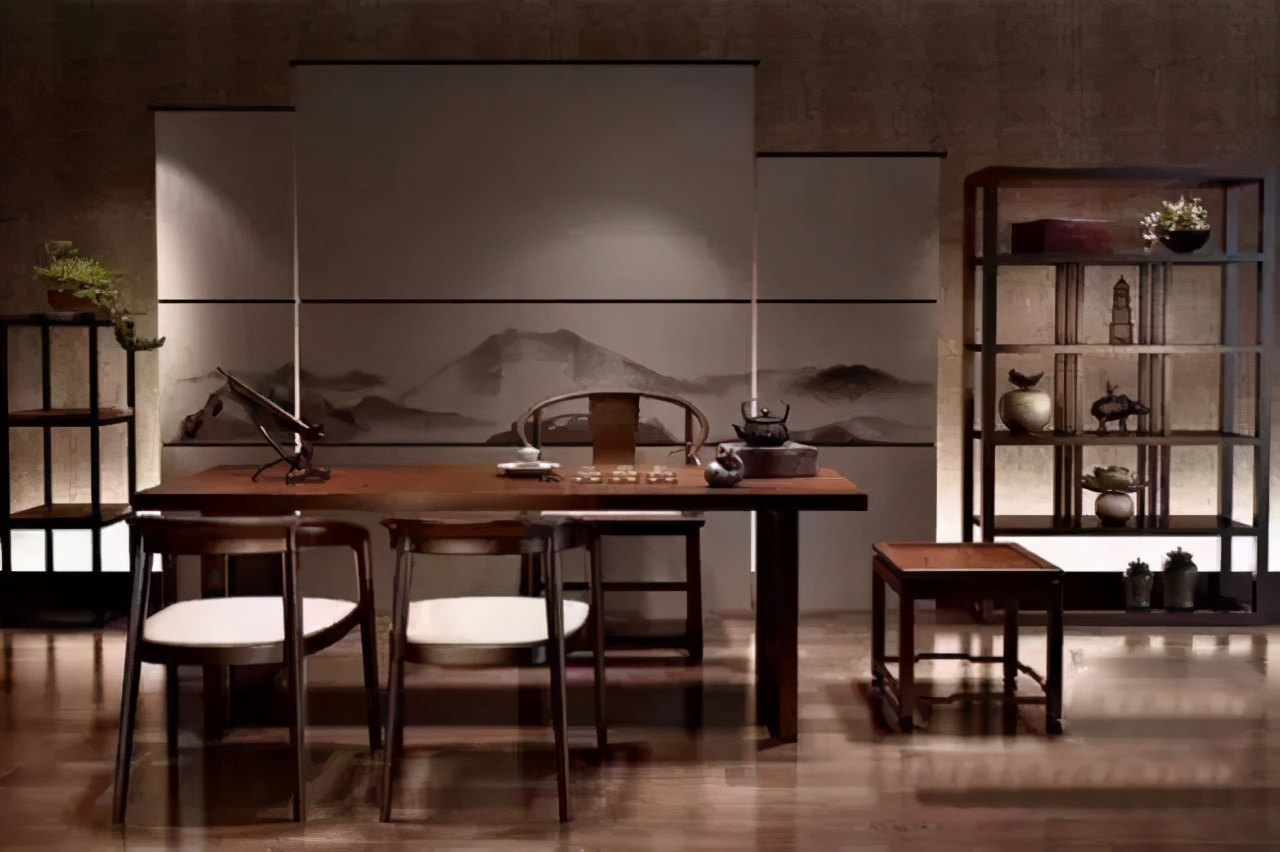 新闻资讯-无法拒绝的美——安森诺苏派木作新中式风格