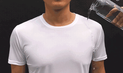 服裝的黑科技，免燙防污防油，最關鍵是不濕身！