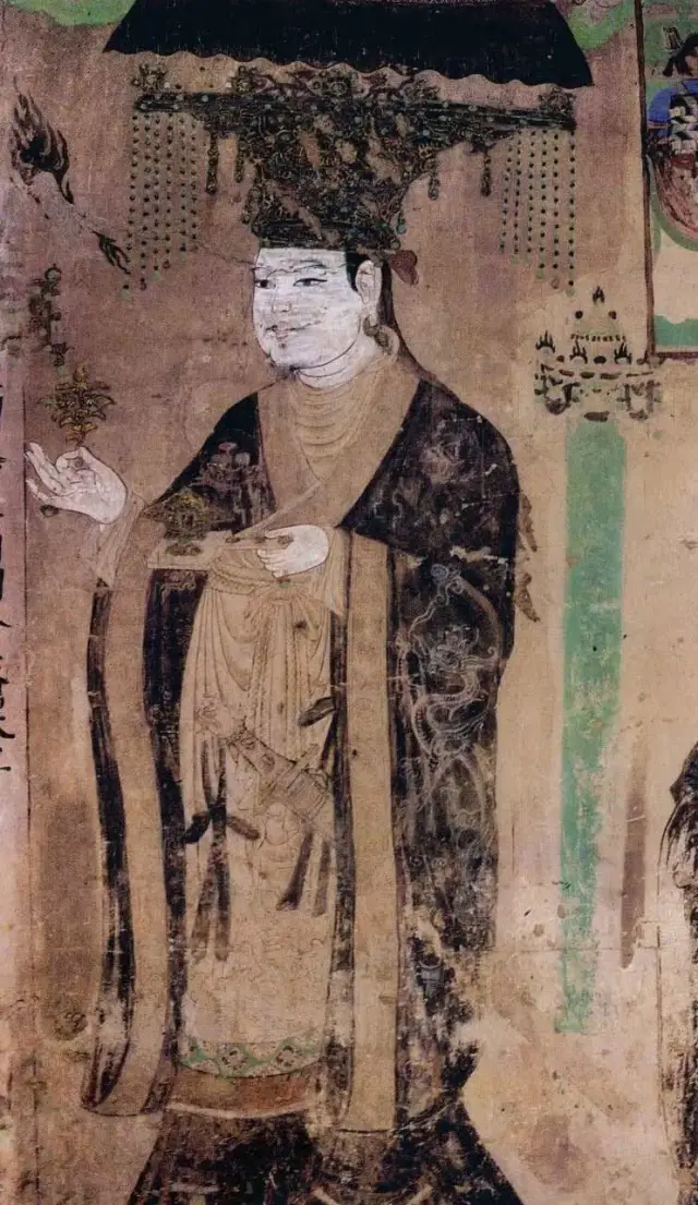 敦煌壁画中的于阗国王是鲜卑人