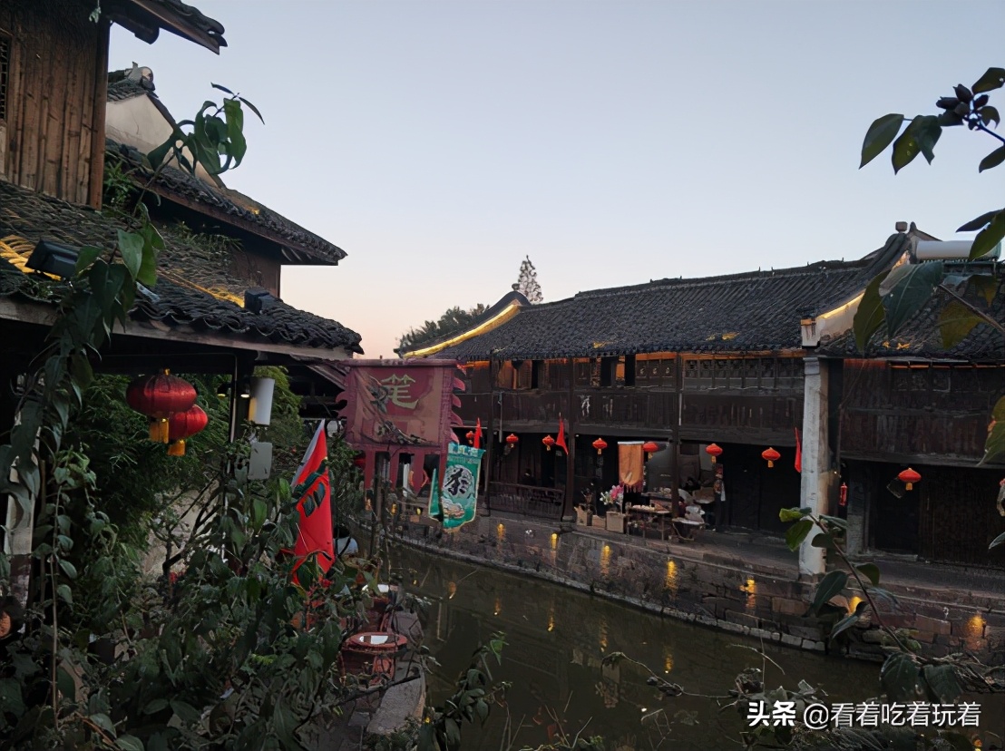 A day trip to Wuzhen and Xinshi ancient towns