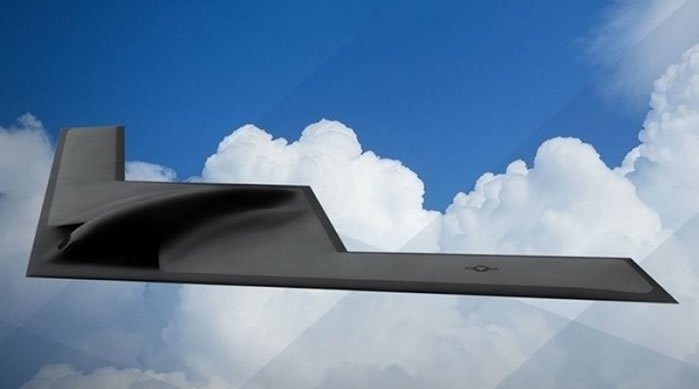 The B21, which is more advanced than the B2 "Ghost" stealth bomber