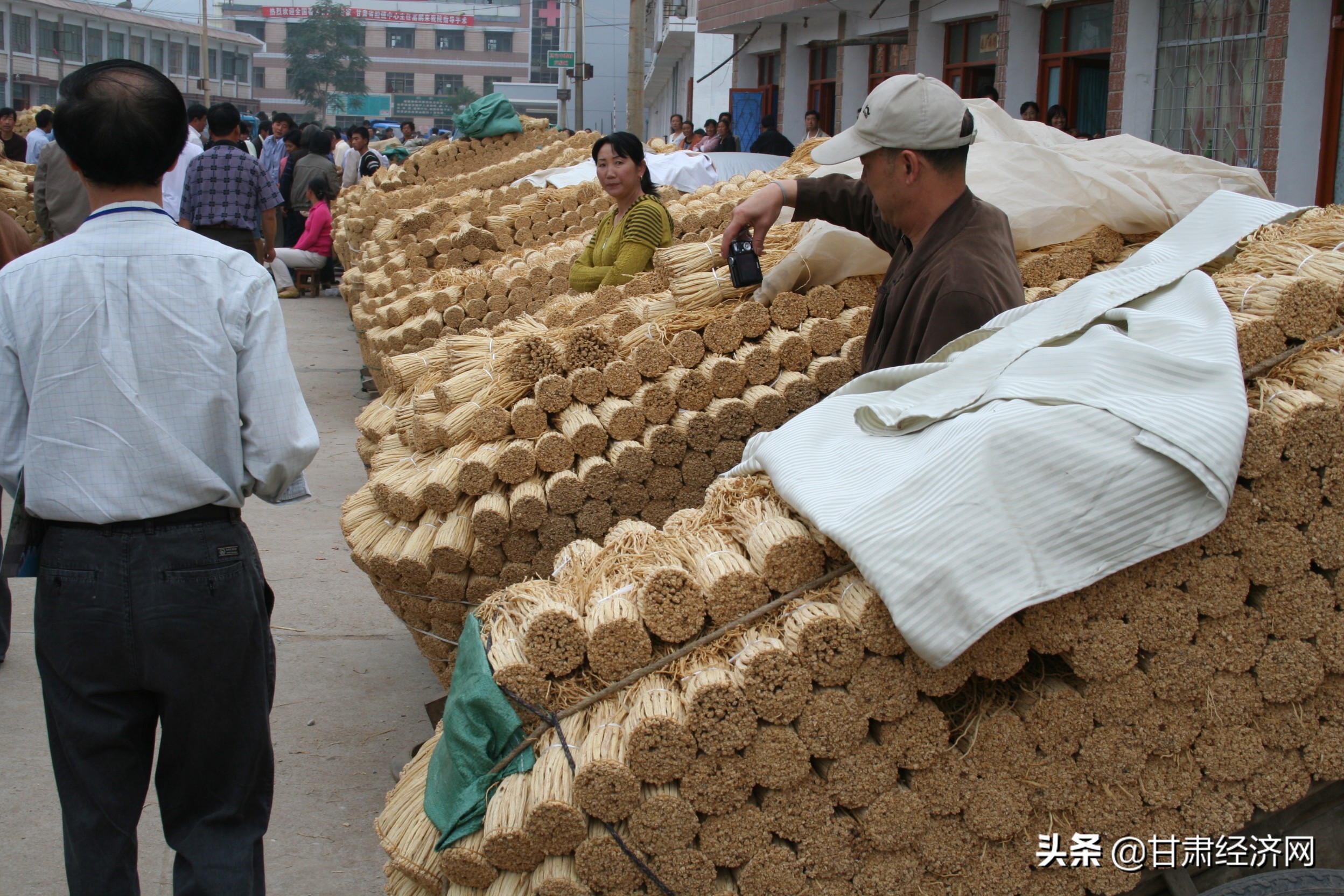 “中国药都”新跨越——定西中医药产业实现全产业链发展