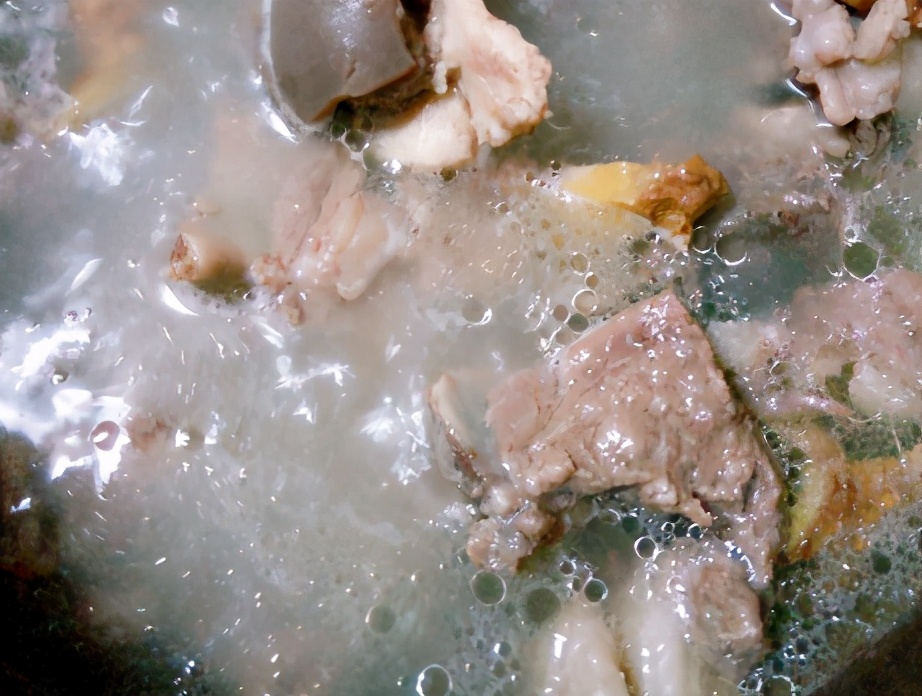 图片[5]-砂锅清炖羊肉的做法步骤图 羊肉干净还无膻味-起舞食谱网