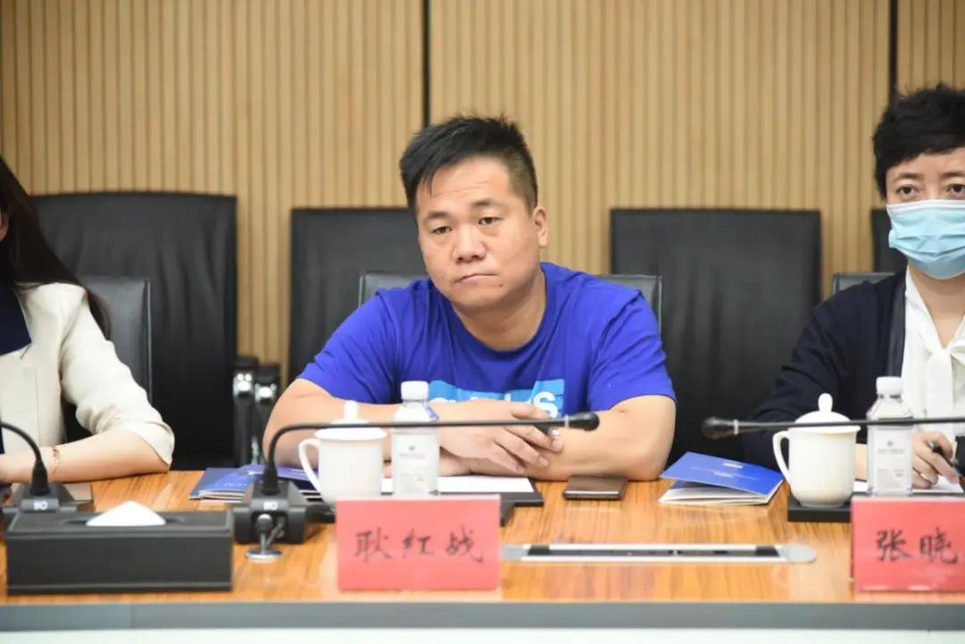 兰州市人社局党组成员、副局长张英莉一行莅临园区参观交流