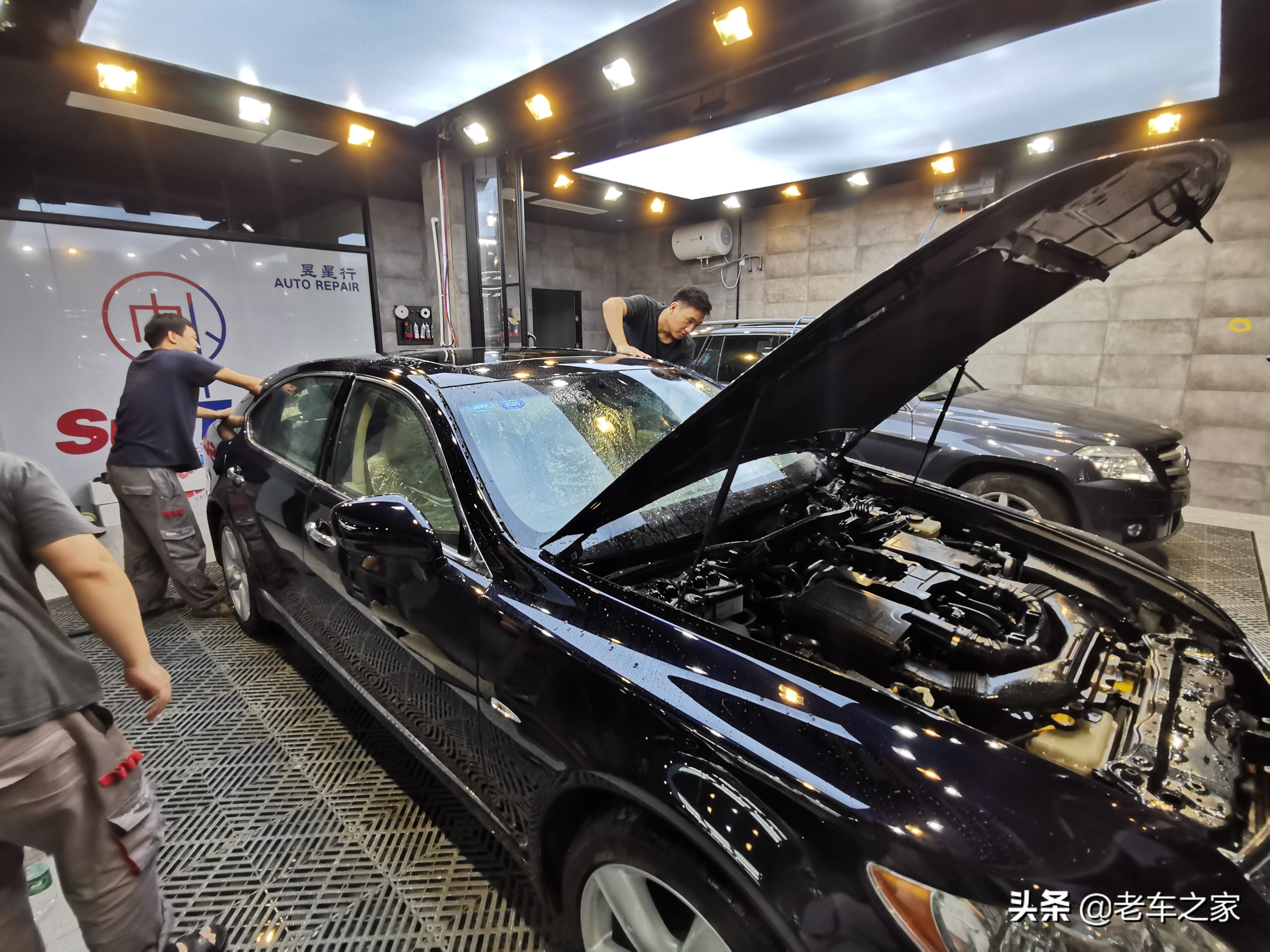 十二年車齡雷克薩斯旗艦 區域性分解重組式翻新又如同新車 像lm 老車之家 Mdeditor