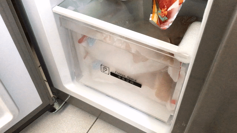 新飞冰箱新品评测：1999元的450升双变频风冷无霜对开门冰箱