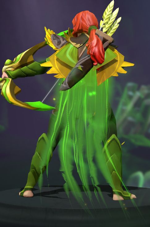 DOTA2配装推荐——风行者三不朽超性价比穿搭