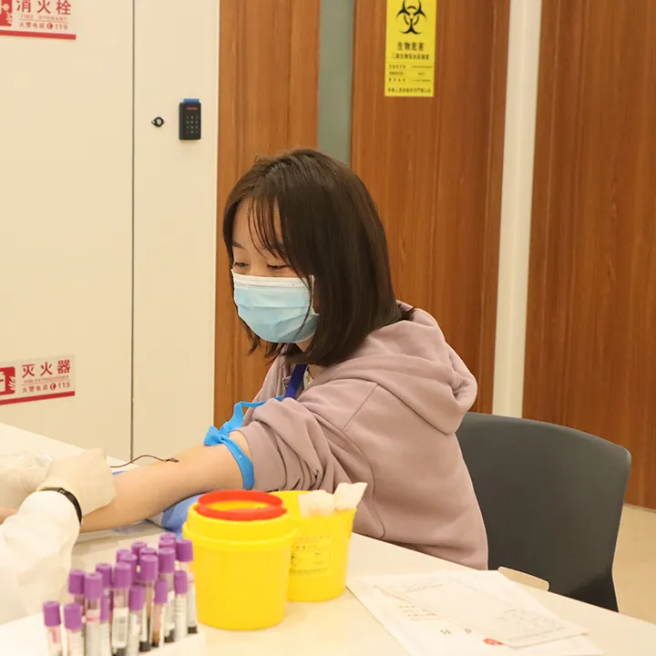 高博上海35名造血干細胞捐獻志愿者血樣采集入庫