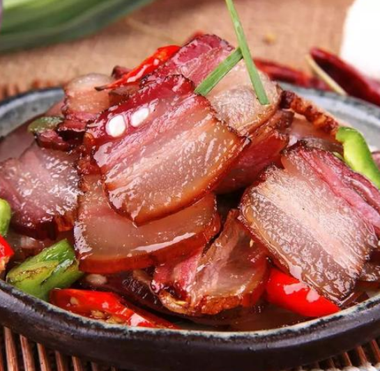 圖片[3]-蒸臘肉做法步驟圖 還不咸-起舞食譜網