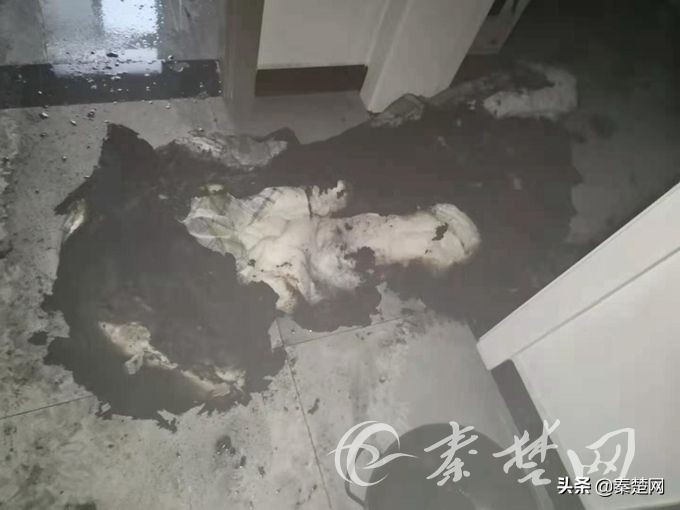 事发竹溪县城！男子外出忘关电热毯，差点把家烧没了…