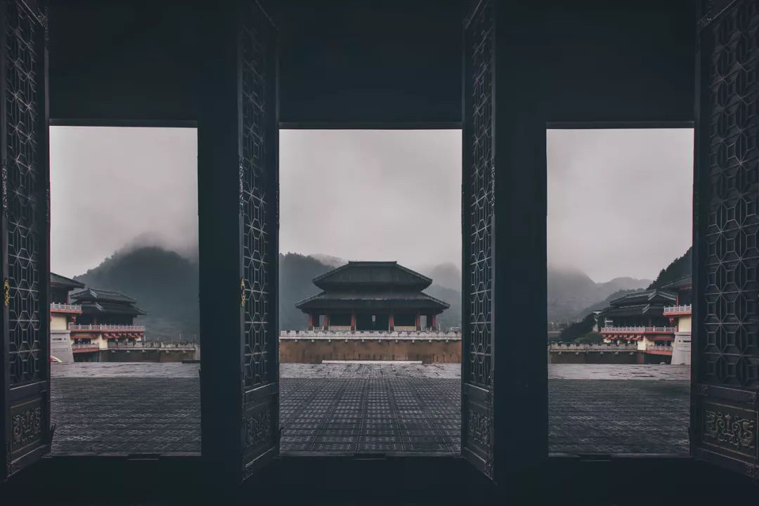 YDD·文化 | 中国门，一扣、一推、一掩，岁月往来悄然无声