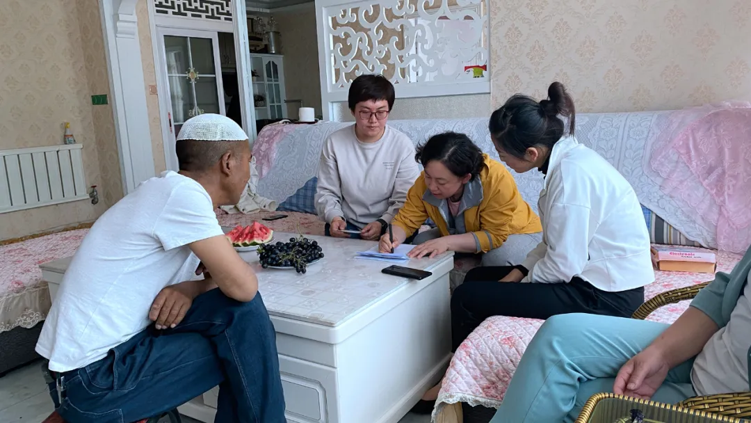 援青手记⑤丨爱出者爱返,福往者福来