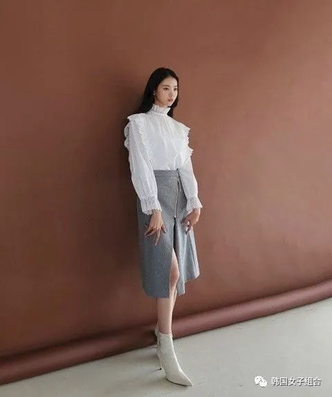 天生就瘦,最近更瘦的这位女爱豆