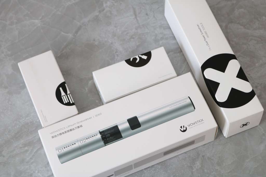机械男的精致玩物——WOWSTICK全家福套装测评