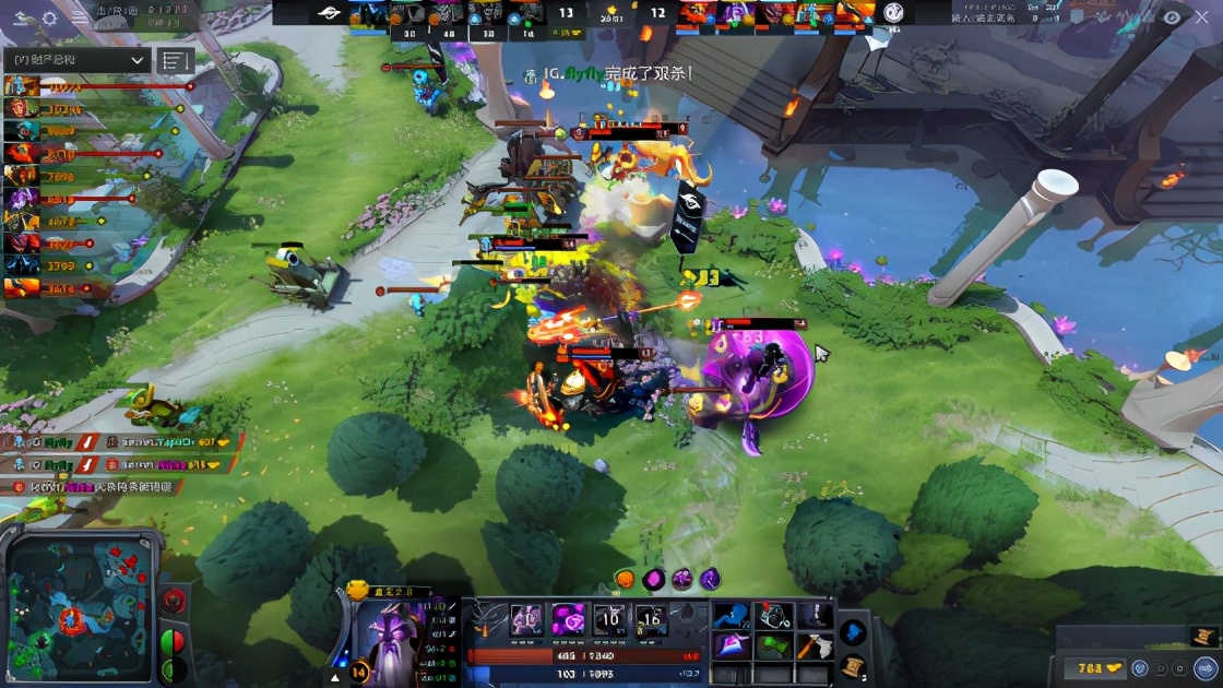 DOTA2-Major: 2-0 of efficient of IG condition extraordinarily brave sends a secret to come home