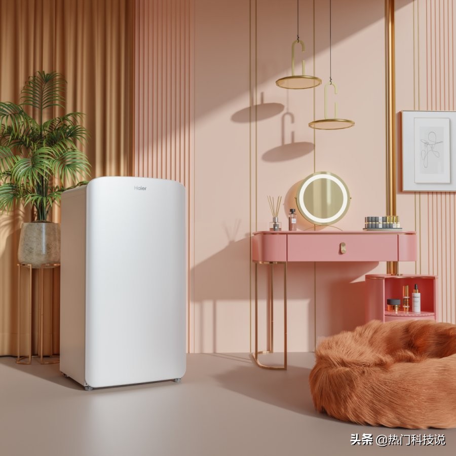 养颜还养鲜？海尔化妆品冰箱京东首发，让品质生活出圈