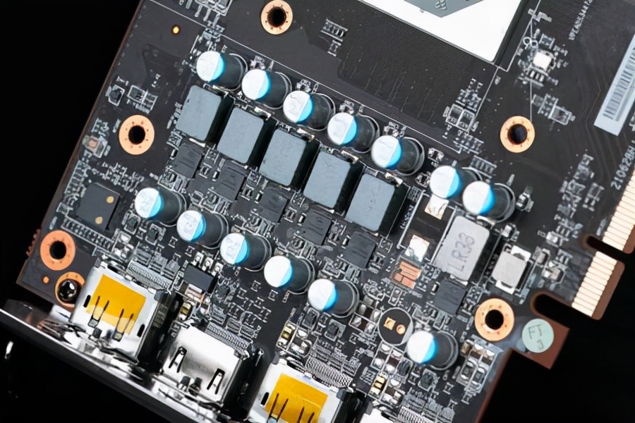 XFX XFX RX 6600 Black Wolf Edition Graphics Card Evaluation: Large-size ...