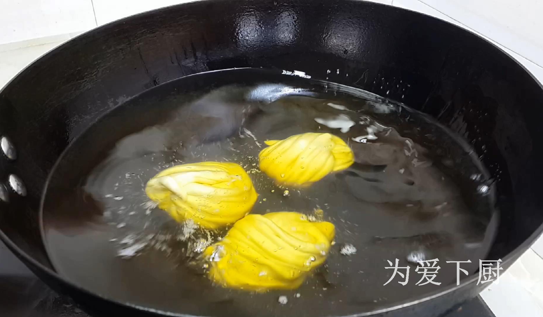 花卷這樣做才最好吃，不用蒸不用烙，吃一口就愛上了，比麵包還香