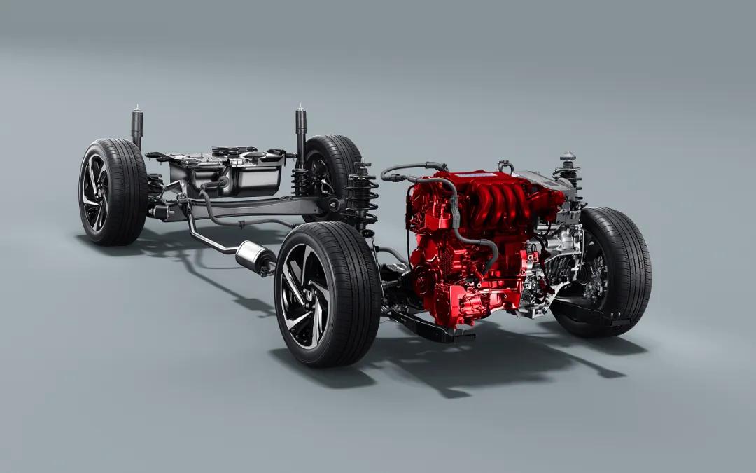 雅阁混动太贵？小雅阁来了，搭载本田1.5L混动