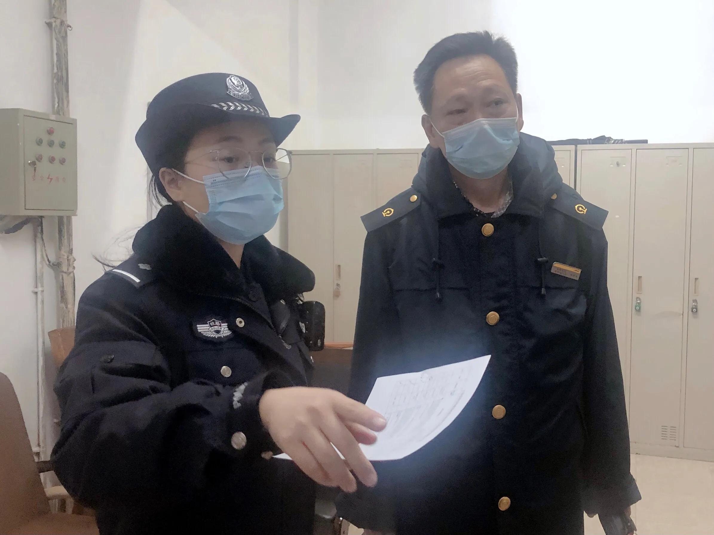 桂林北站派出所民警开展春运消防安全监督检查 桂林,桂林北,桂林北站,林北,北站