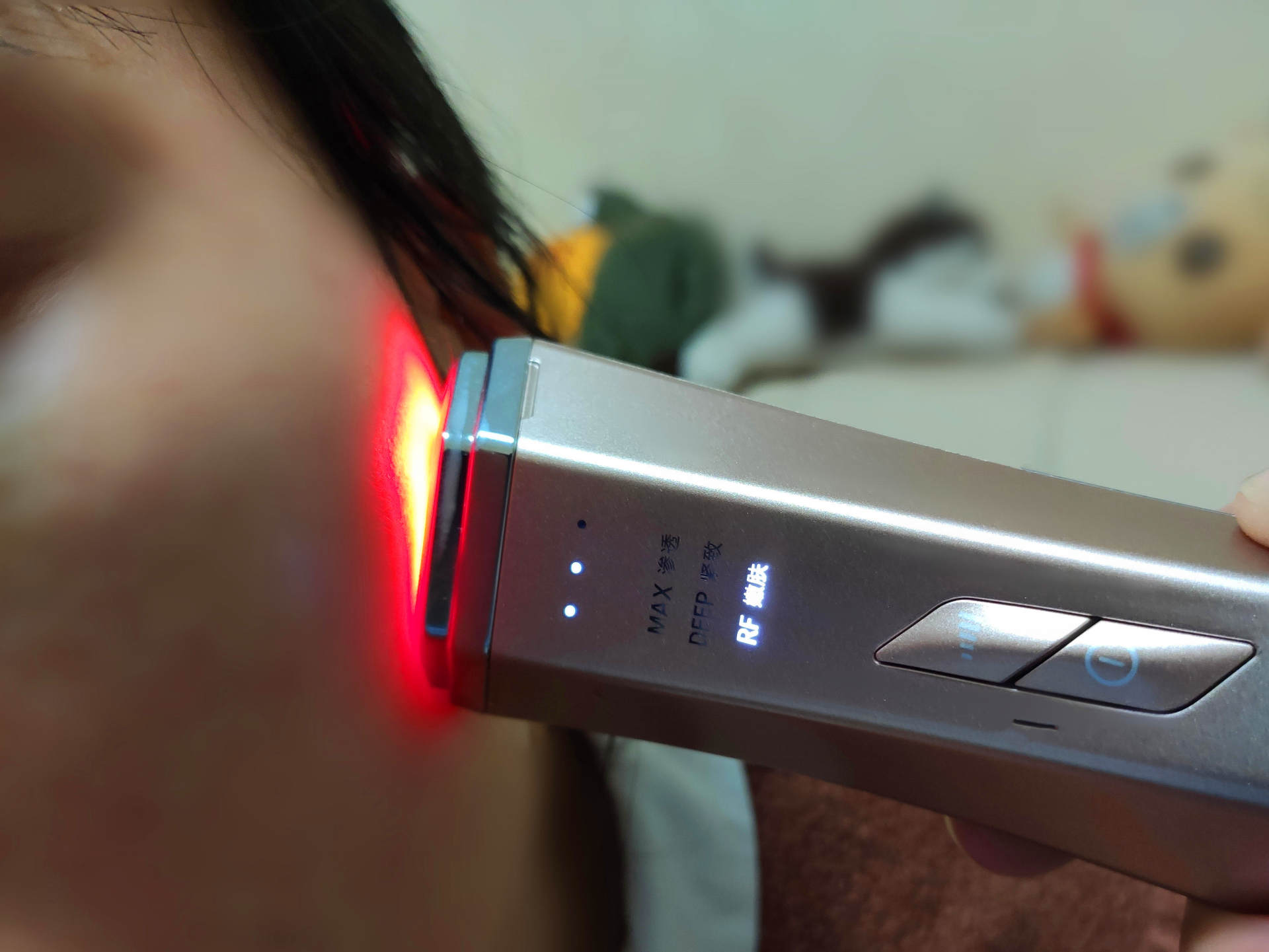 唤醒肌肤 重现青春 Notime射频美容仪入手体验