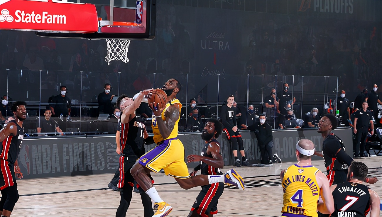 35歲詹姆斯刷爆紀錄！冠軍賽連超喬丹和天勾，湖人這一定律54勝0負太瘋狂！-黑特籃球-NBA新聞影音圖片分享社區