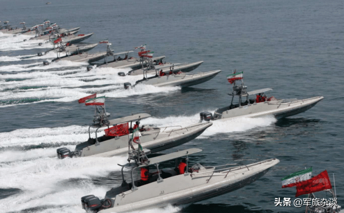 海峡上空大量导弹起竖，伊朗真有把握击沉美航