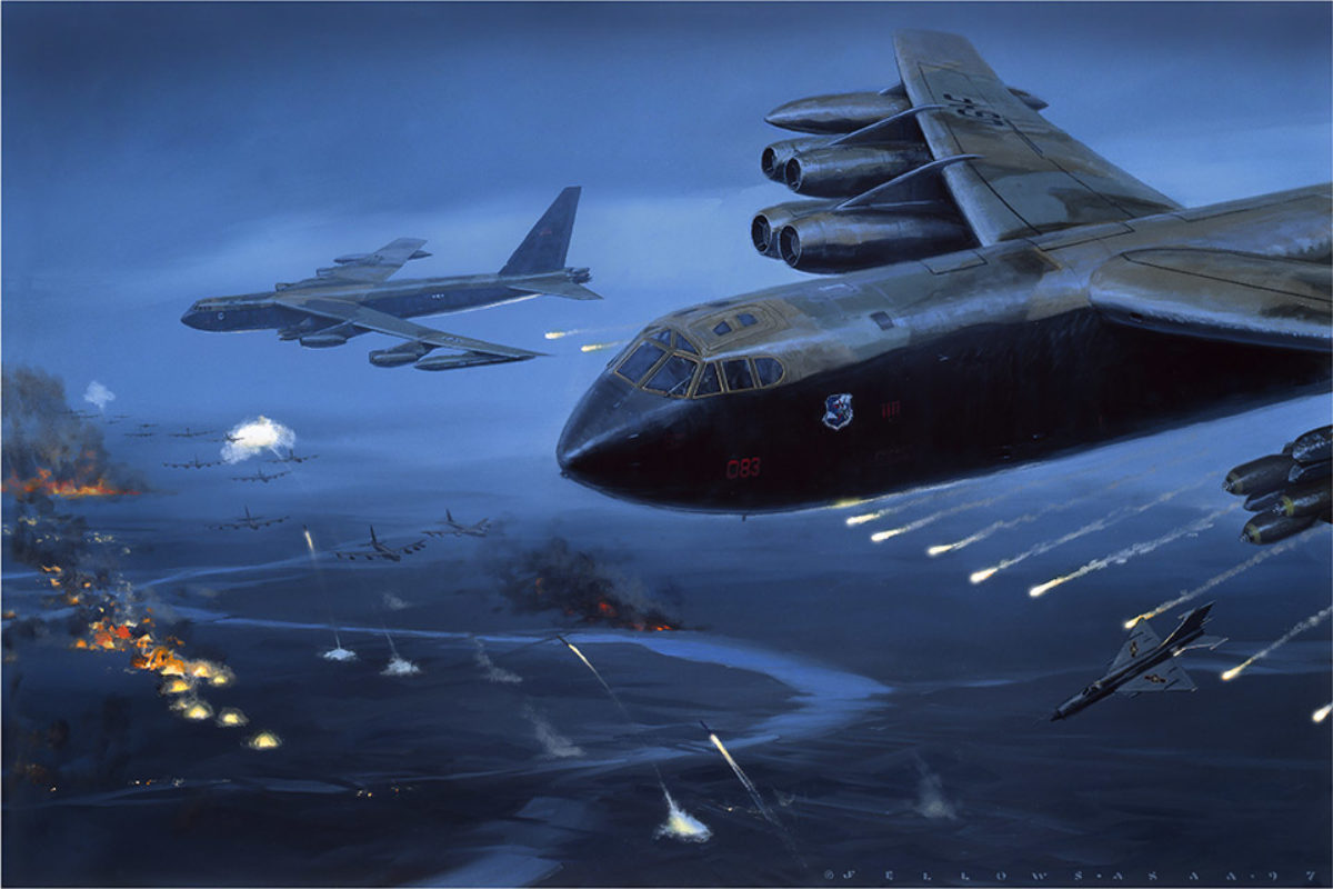 How Vietnam Shot Down 15 B-52 Bombers During Operation Defender II - IMedia