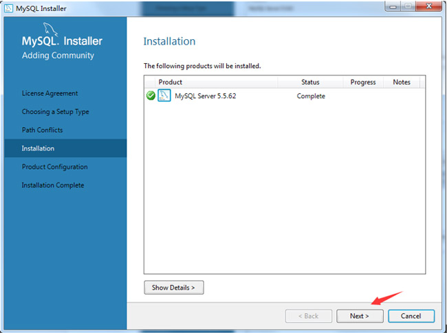 mysql5.5安装教程：mysql下载与安装