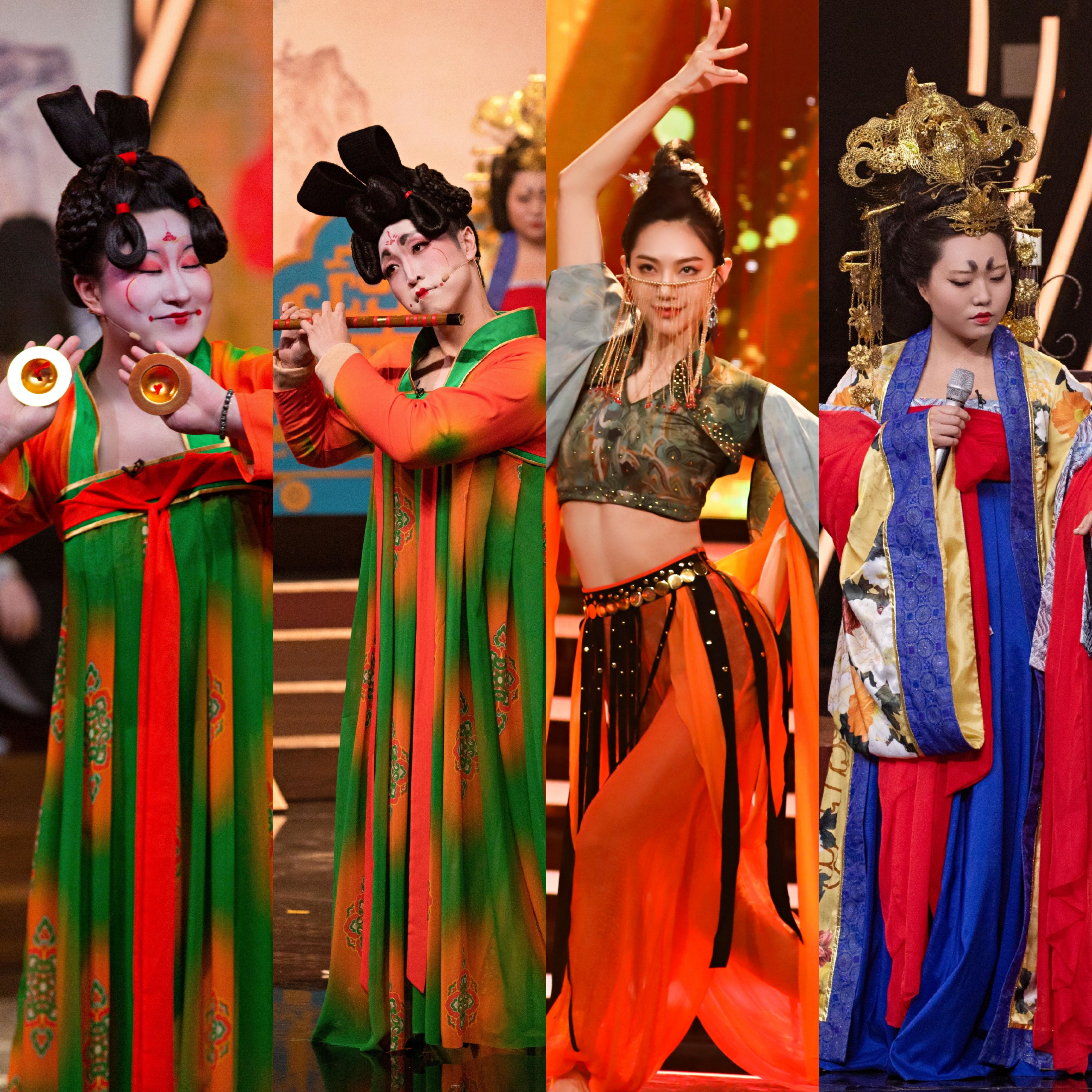 Big Ga is beautiful the 10th period: Shenyang approach beauty is colourful; Liu Jialing is interrogatory big Zhang Wei; Wang Zhi kissed Yang Di 3 times