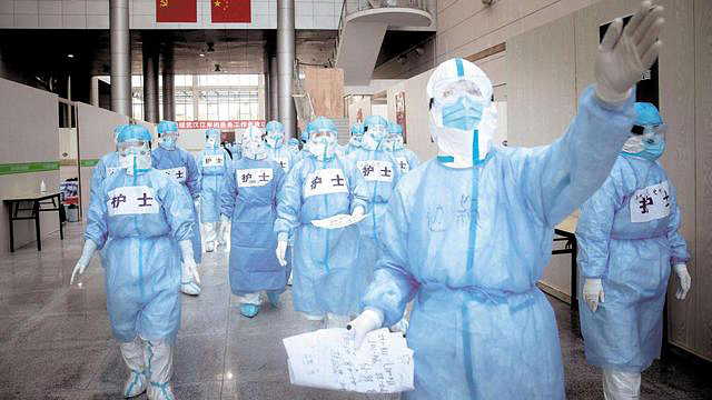 澳媒稱發現世衛赴華專家通中證據，當事人一通反問後，無人回