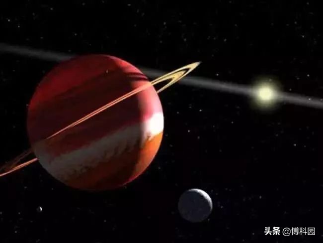 在550光年之外，发一颗有火山的系外行星卫星