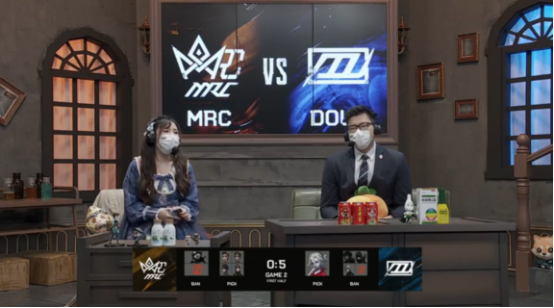 第五人格2021IVL夏季赛常规赛 MRC vs DOU5 第二局