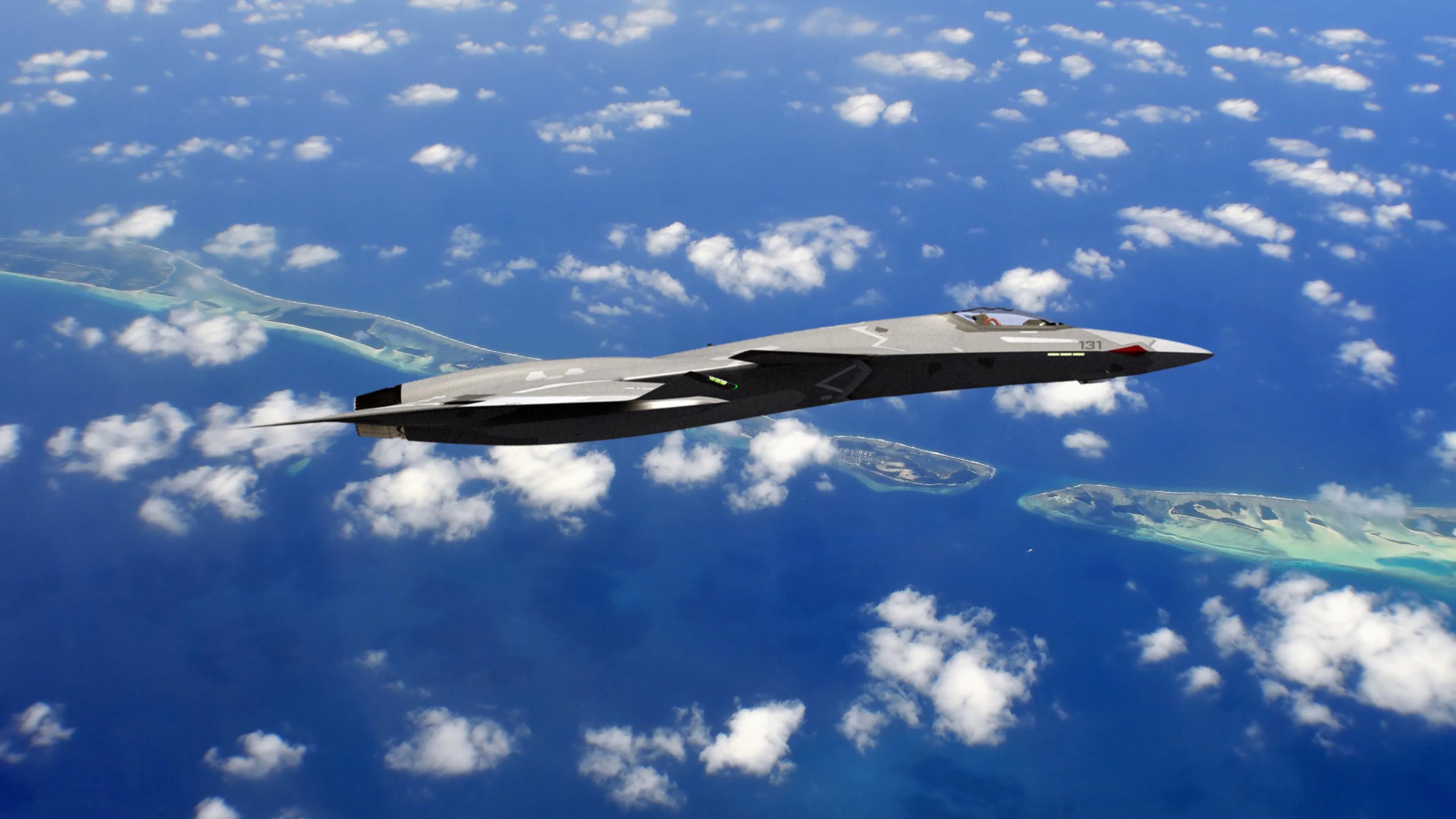 中国人民解放军海军下一代多用途舰载机 NGCA