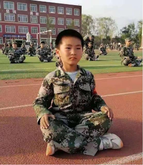 预备役 立德修身 文武兼备 盘锦大洼区城郊学校举行军事训练