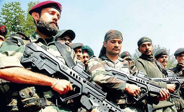 中印边境一线军情报告！印媒：印度三军特种部队全部抵达班公湖