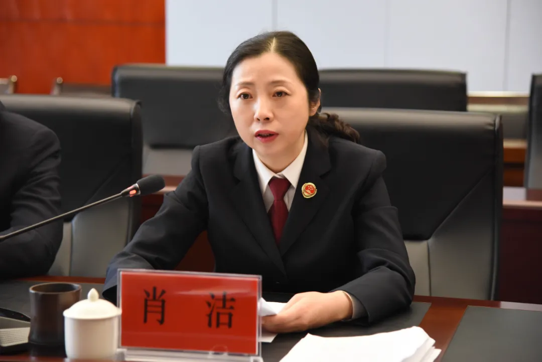 省第六驻点指导组到楚雄州人民检察院检查指导队伍教育整顿工作
