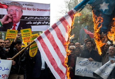 美国也怕啊！伊朗多名高官遇袭，美撤回驻伊拉克使馆人员