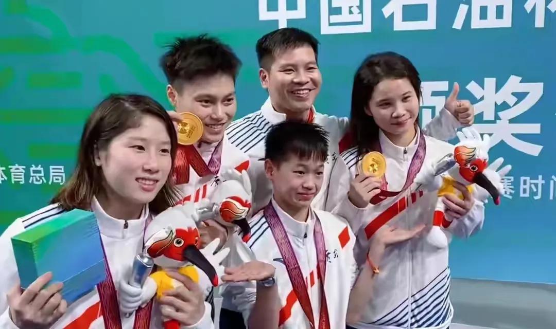太牛了！全红婵影响力惊人，恩师“苦心”压制无果，荣登考试试卷