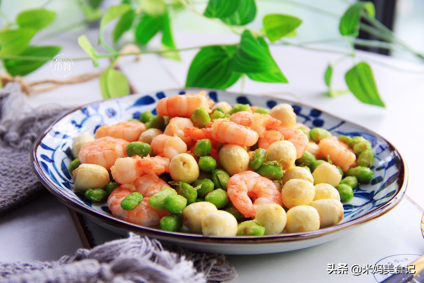 圖片[2]-新鮮蓮子炒蝦仁做法步驟圖 清熱安神錯過了可惜-起舞食譜網