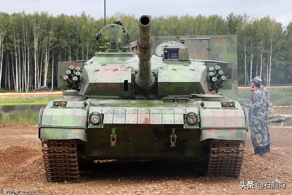 Type 989 Understand the difference between Type 99 and Type 96 main battle tanks ...