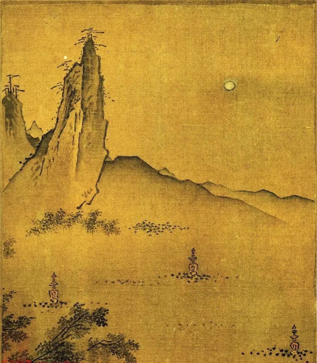 陈忠康老师《西湖十景》书法作品欣赏