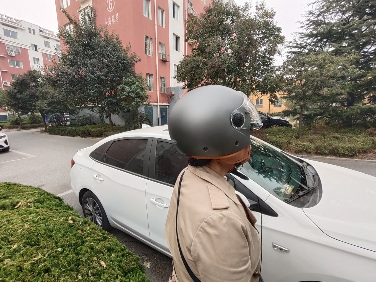为骑行保驾护航——Smart4u骑士复古头盔，用颜值征服你
