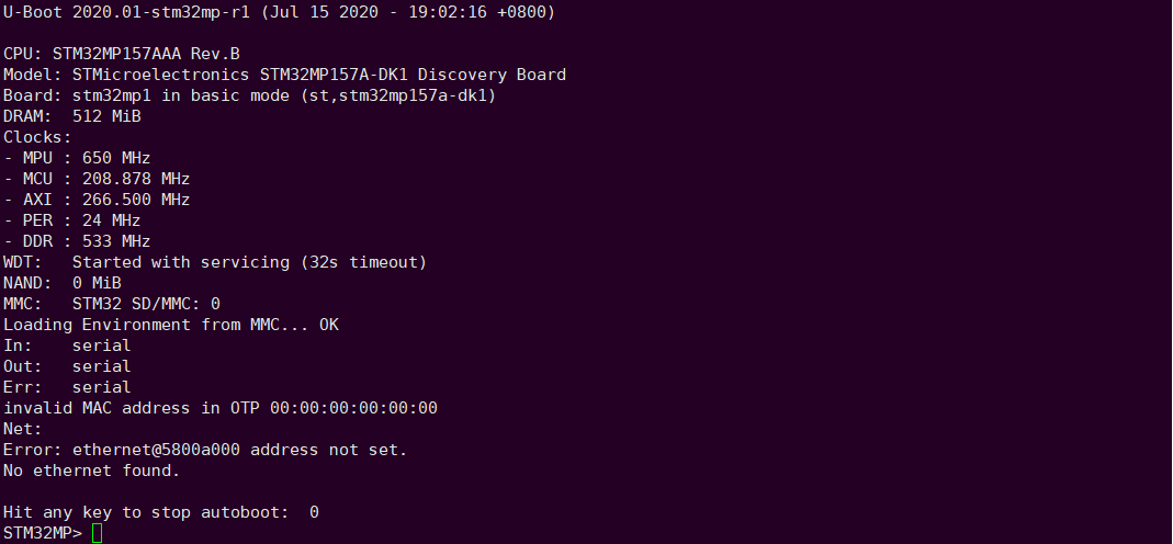 Linux系统移植篇4：STM32MP1微处理器之Bootloader移植